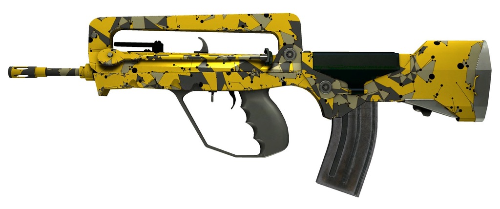 CS:GO SKIN ST FAMAS NEURAL NET Sieć neuronowa FN