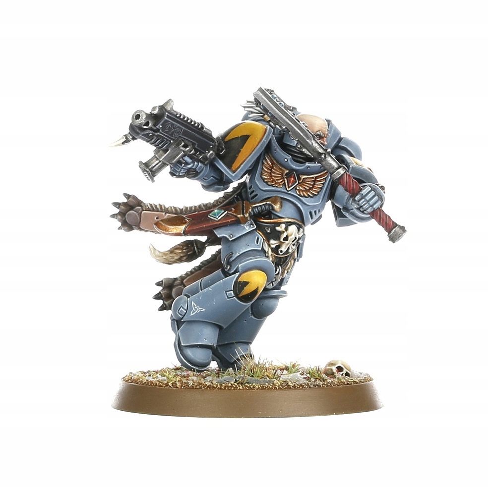 SPACE WOLVES - Primaris BATTLE LEADER - NOWY !!! - 7631563066 ...