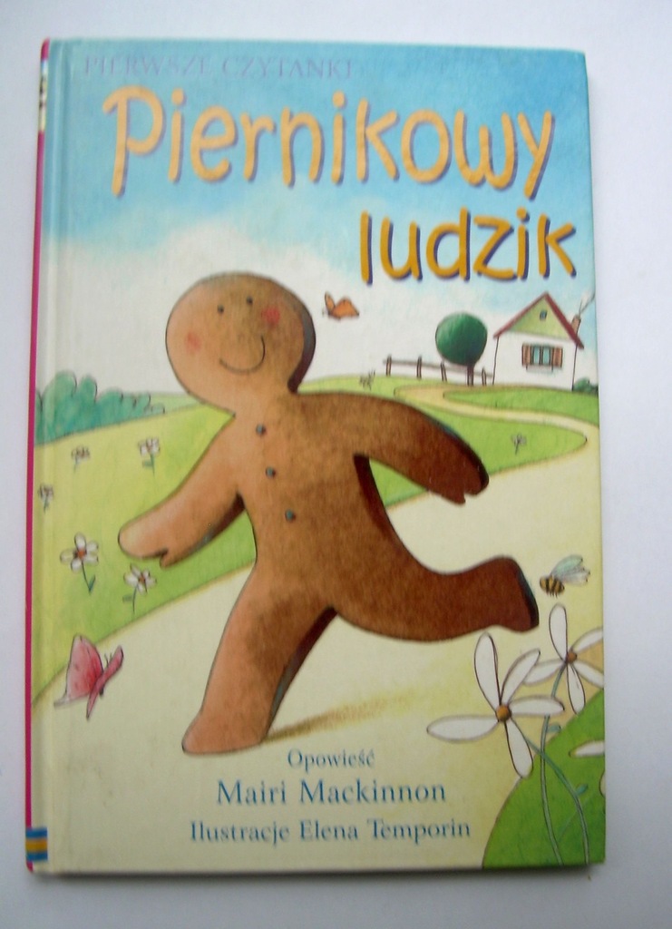 Piernikowy ludzik  opowieść Mairi Mackinnon