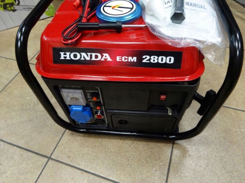 Agregat Prądotwórczy Honda Ecm 2800 Polecmy Zakup - 7536310979 - Oficjalne Archiwum Allegro