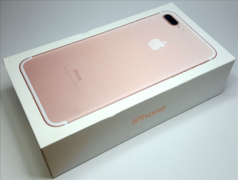 ORYGINALNE PUDEŁKO APLLE IPHONE 7 PLUS + ROSE GOLD