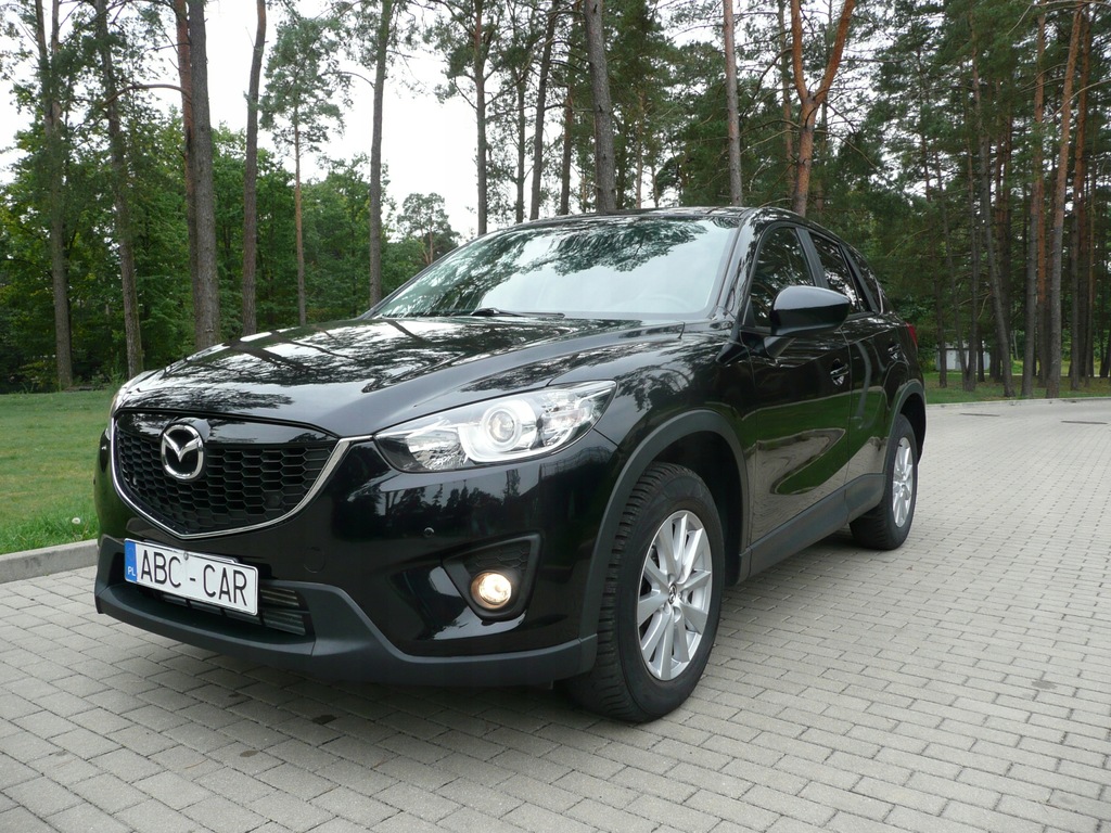 CZARNA PERŁA MAZDA CX-5 SUPER SUWIK NA KAŻDY TEREN