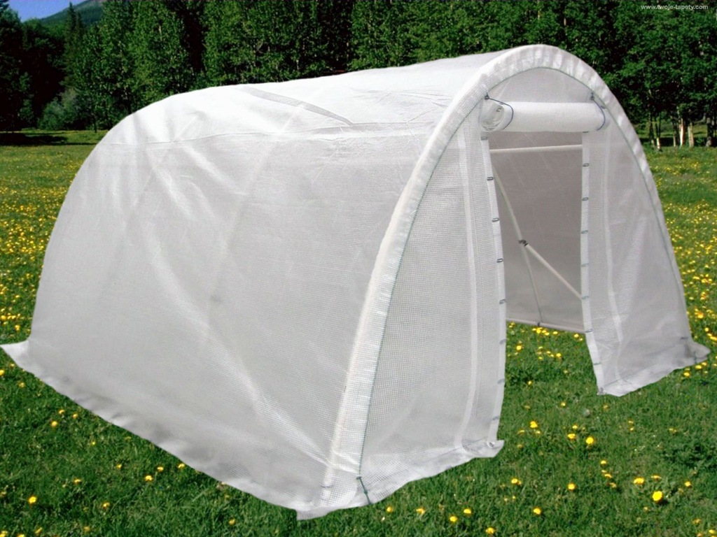 FOLIA TUNELOWA OGRODNICZA ZBROJONA 160G/M2 16X33 M