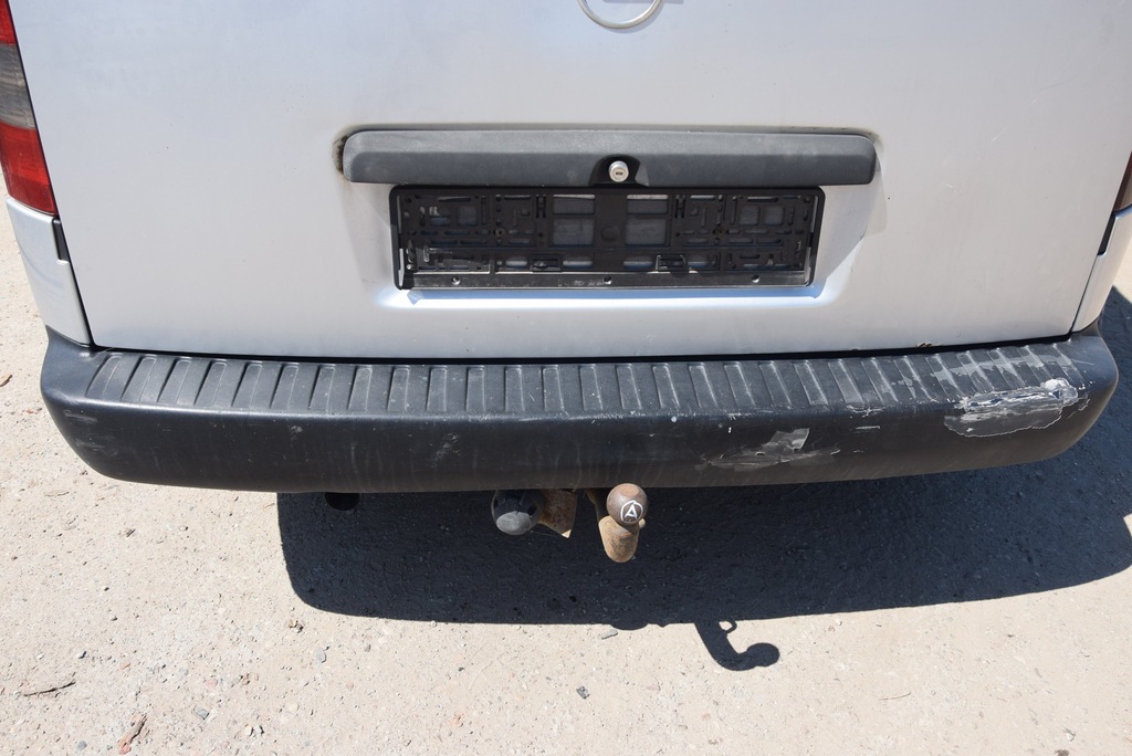 HAK HOLOWNICZY OPEL COMBO C LIFT