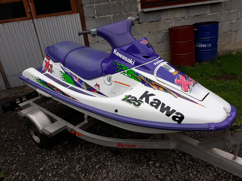 Skuter wodny Kawasaki XI 750 SUPER SPORT Jet Ski