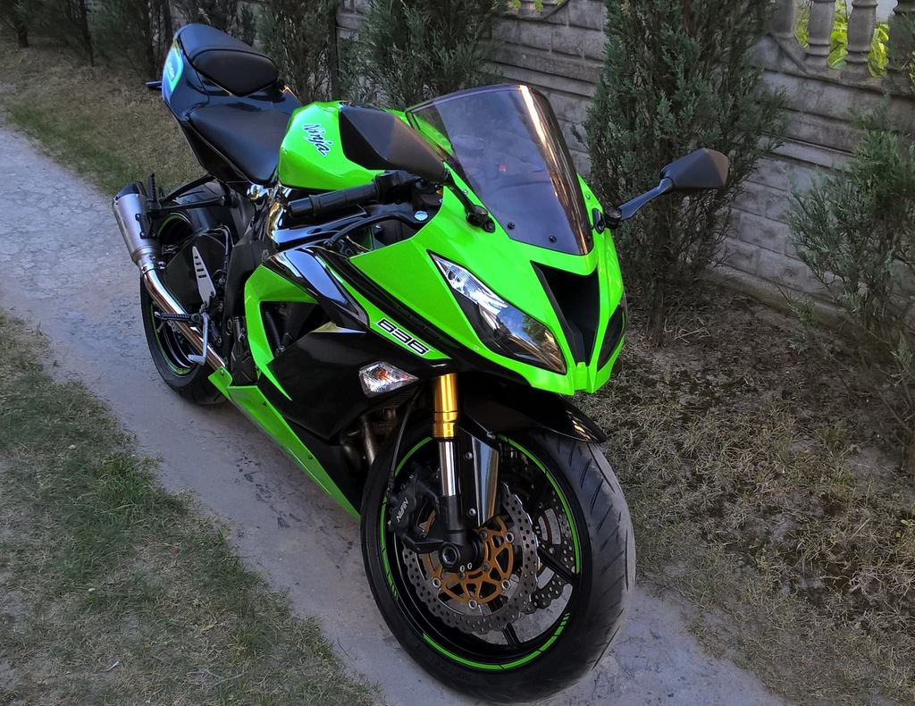 Kawasaki ZX6R 636 2013 Piękna, (nie r6, cbr, gsxr