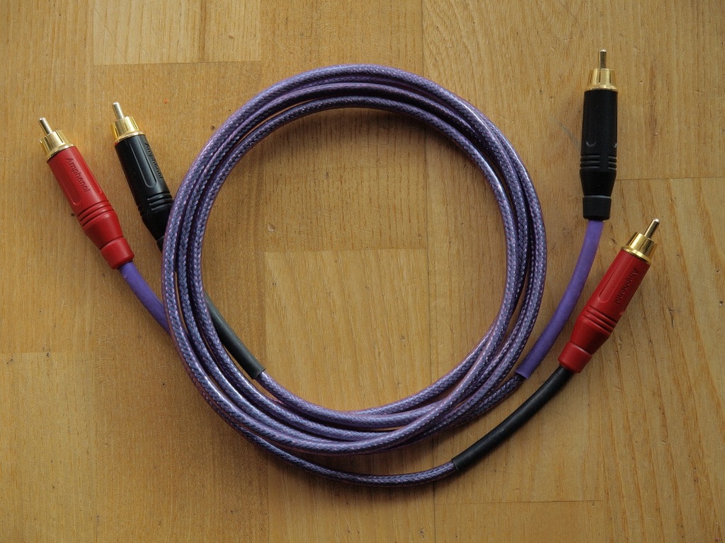 Interkonekt NORDOST Purple Flare 1m - RCA Okazja