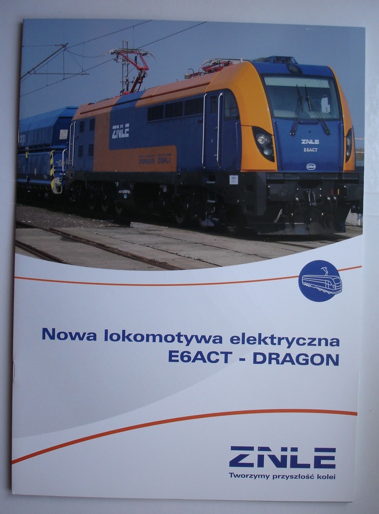 Lokomotywa Elektryczna E6ACT Dragon Prospekt