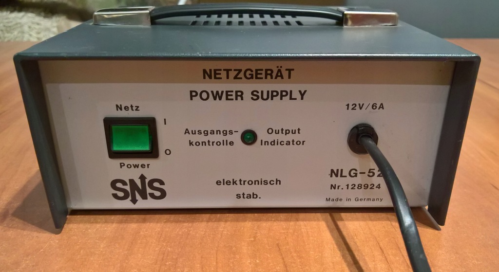 Elektro Automatik EA 3006 N/NLG-52 zasilacz 12.6V