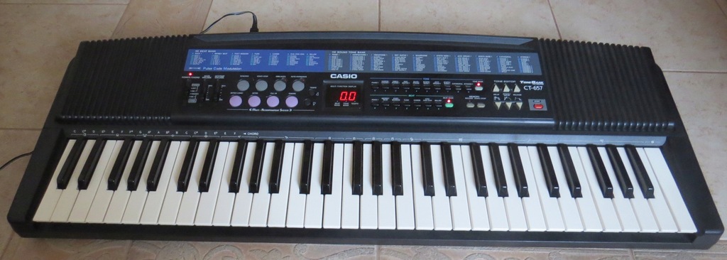 Casio ct online 657