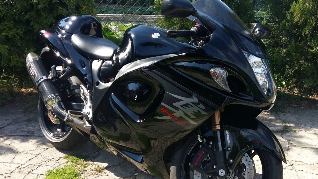 Suzuki gsx1300r Hayabusa 2017