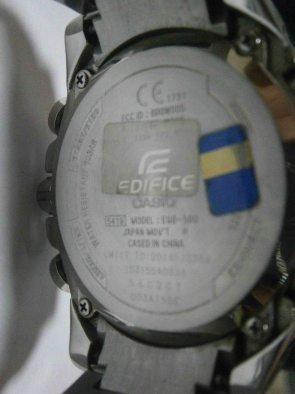 casio edifice eqb 500d 1aer bluetooth