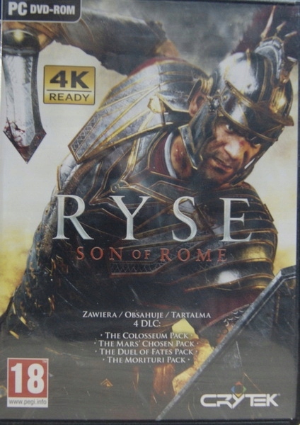 RYSE SON OF ROME PREMIEROWE BOX ENG PC