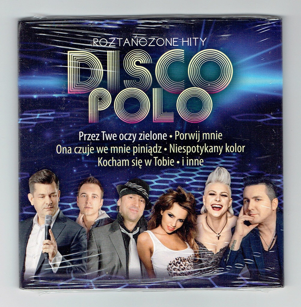 Roztańczone Hity DISCO POLO PŁYTA CD