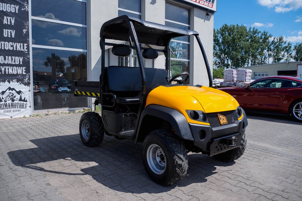 UTV JCB WORKMAX 4x4 2012r -DOSTAWA GRATIS - SERWIS