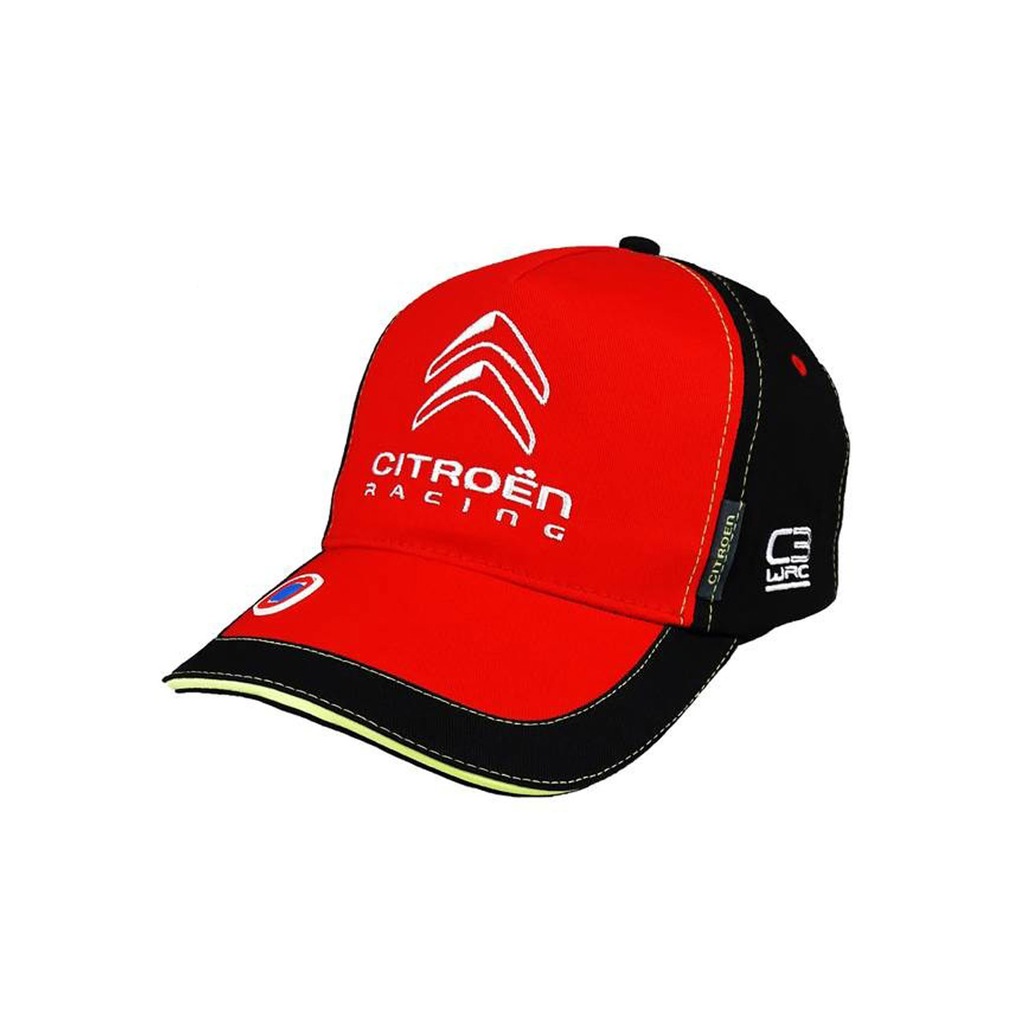 Baseballówka Citroen Total World Rally Team 2017