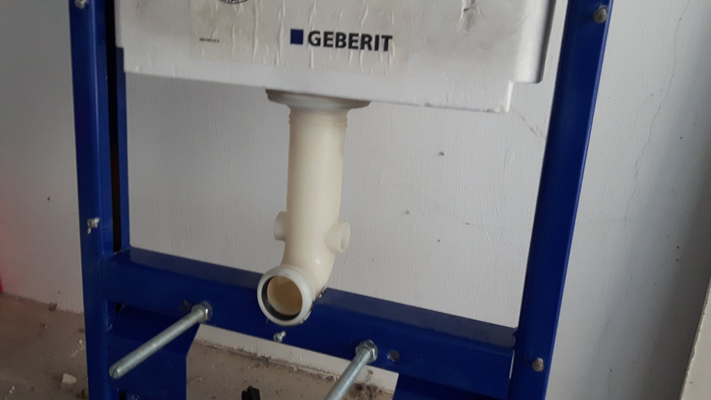 Stelaż podtynkowy WC Geberit Unifix Delta 50 cm 7293050750 oficjalne archiwum Allegro