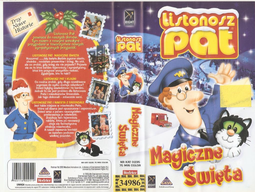 Listonosz Pat Magiczne święta