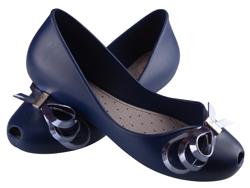 ZAXY damskie buty W285027 baleriny granatowe 38