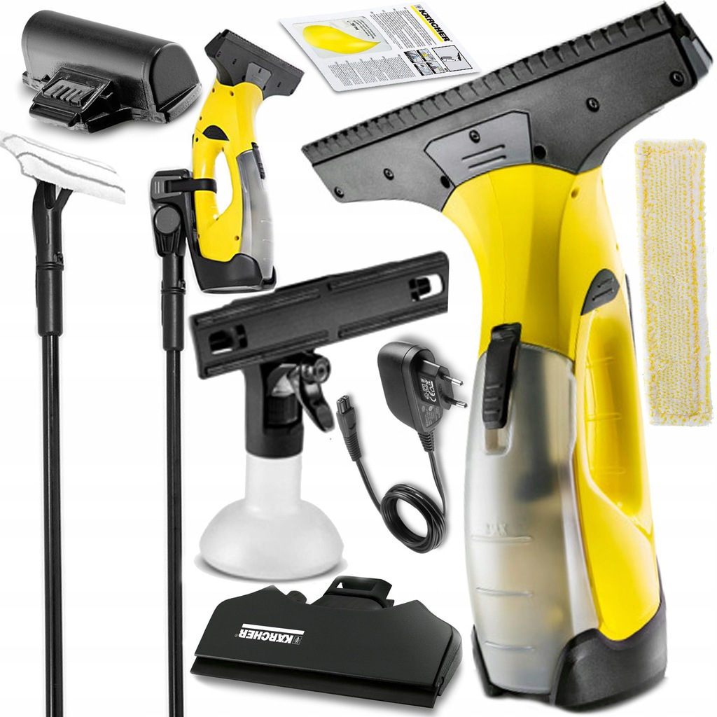 MYJKA DO WYSOKICH OKIEN KARCHER WV5 PREMIUM 7072752773 oficjalne
