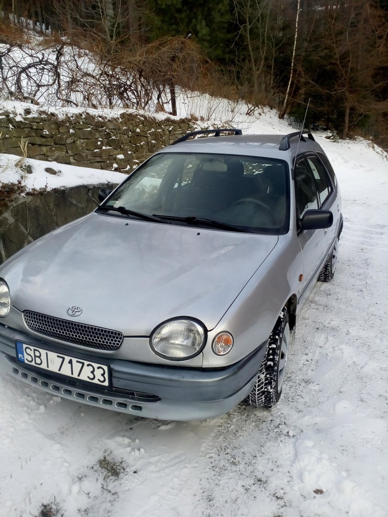 Toyota Corolla E11 AWD 4x4 silnik 7AFE 1.8 Pb