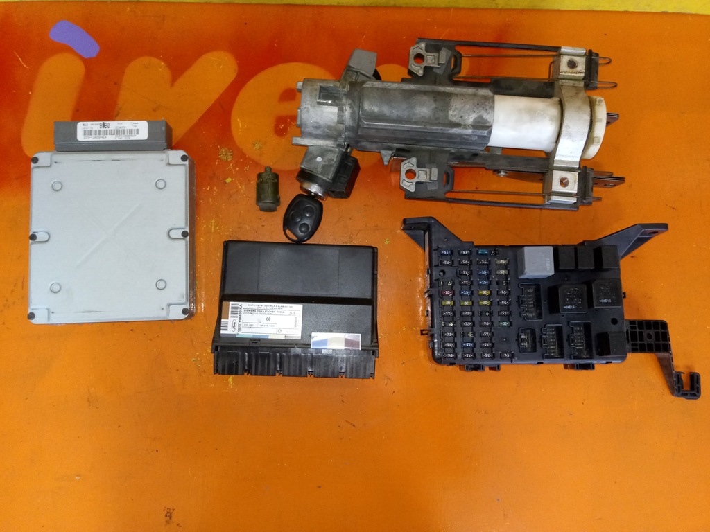 FORD MONDEO MK3 1,8 16V STACYJKA IMMO KOMPUTER