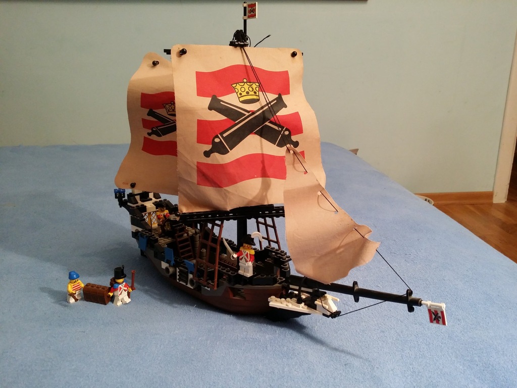 LEGO 6271 Imperial Flagship Statek UNIKAT!!!