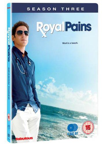 ROYAL PAINS SEASON 3 (BANANOWY DOKTOR SEZON 3) (4D