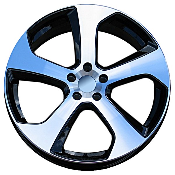 NOWE FELGI GTI 16" 5x100 VW GOLF 4 BORA