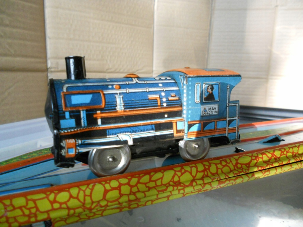 Pociąg zabawka retro lata 50- 60