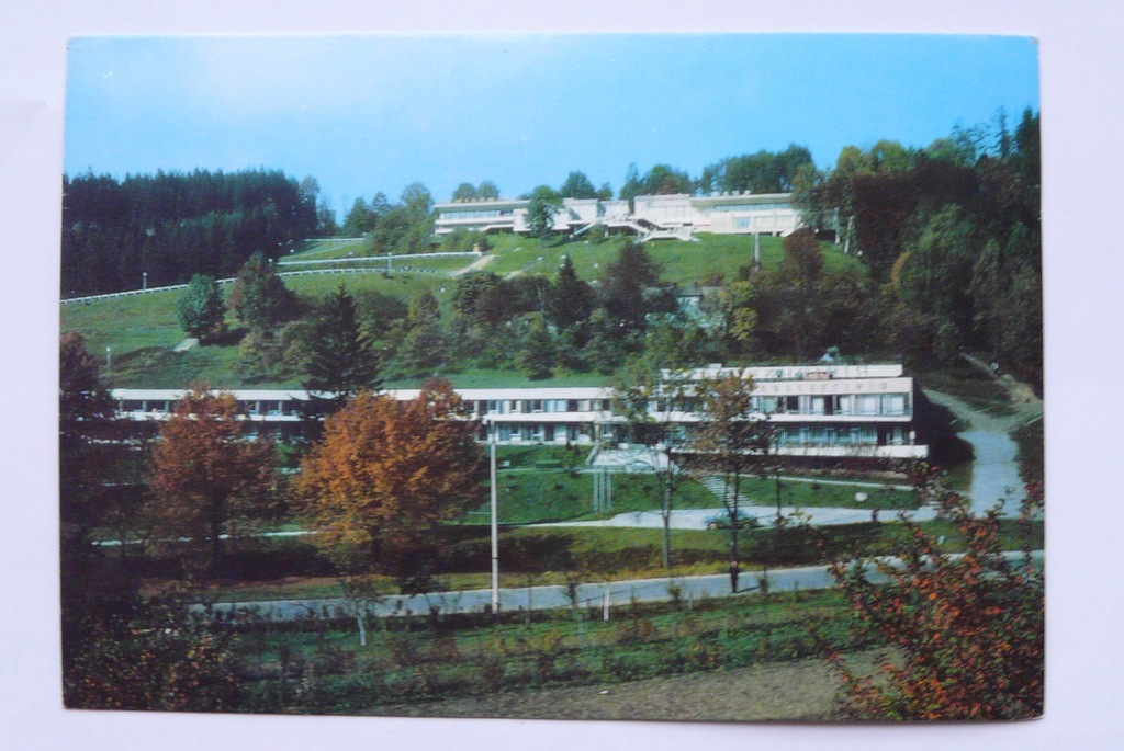 USTRON JASZOWIEC DW ZNP  CENTRUM HANDLOWE