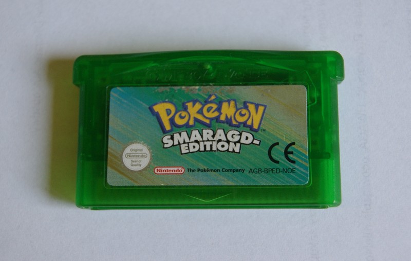 Pokemon Smaragd Edition - Gameboy Advance - Rybnik