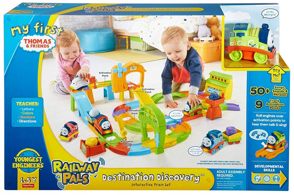 FISHER-PRICE MY FIRST TOMEK I PRZYJACIELE DUŻY TOR