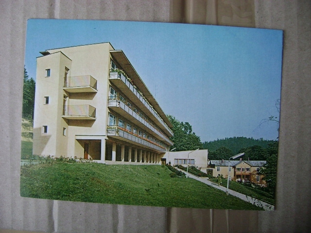 Iwonicz Zdrój - Sanatorium Piast