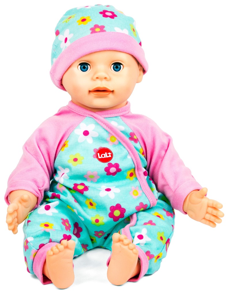 Interaktywny lala BOBAS LALI mówi rusza buzią 8366