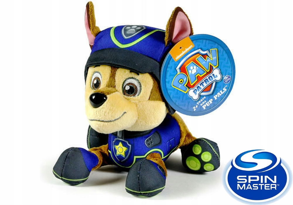 PSI PATROL PAW ORYGINALNA MASKOTKA CHASE SZPIEG