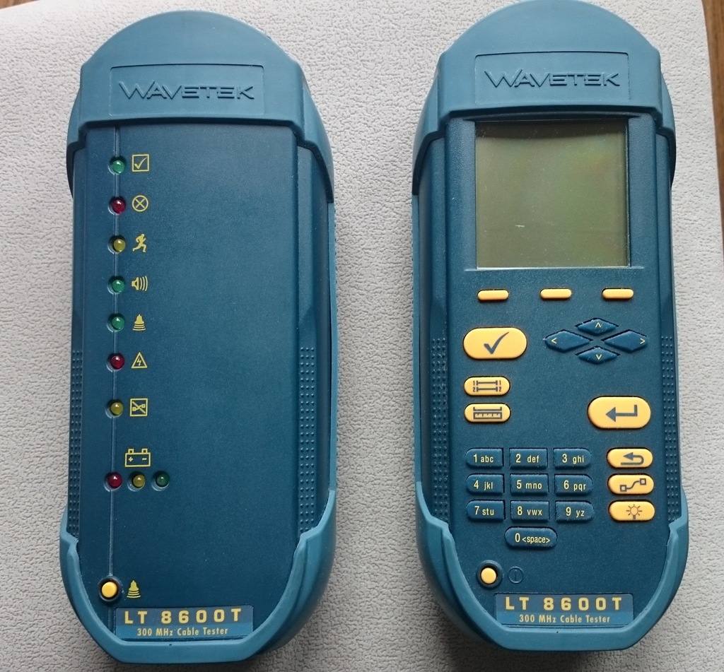 TESTER Wavetek Lantek LT 8600 / 300 MHz