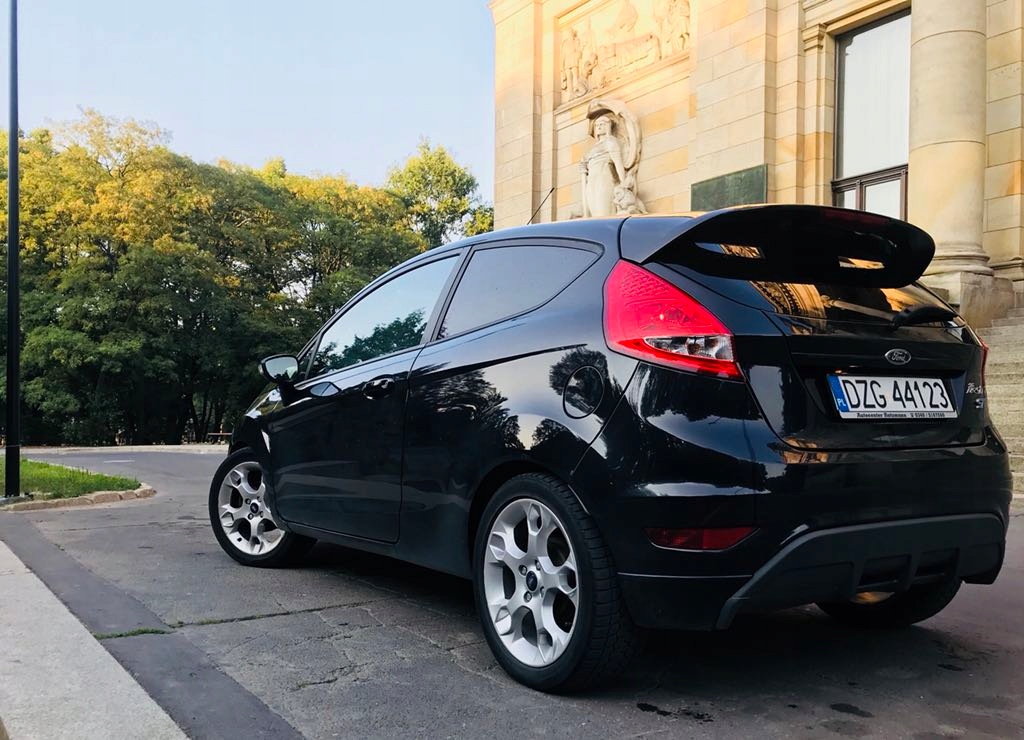 Ford fiesta sport 120 km pakiet st full