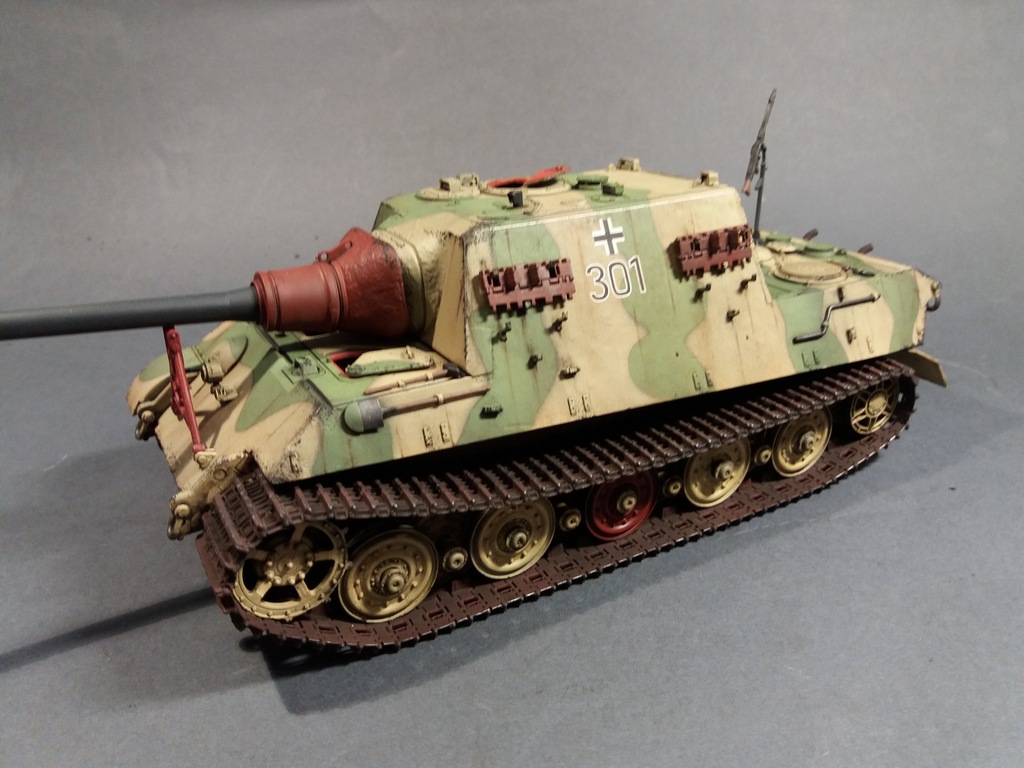 Gotowy Model Jagdtiger 1:35 Dragon ! ! - 7269729222 - oficjalne ...