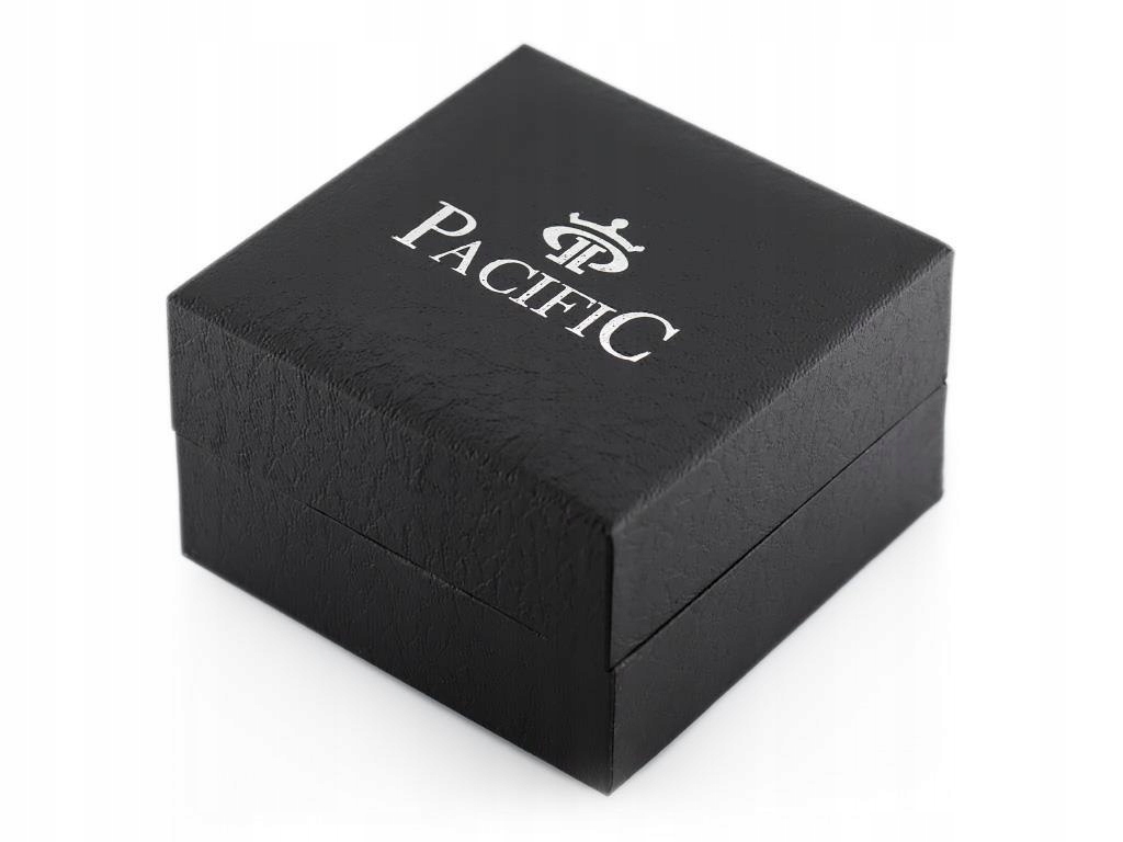 Prezentowe pudełko na zegarek - PACIFIC eko czarne