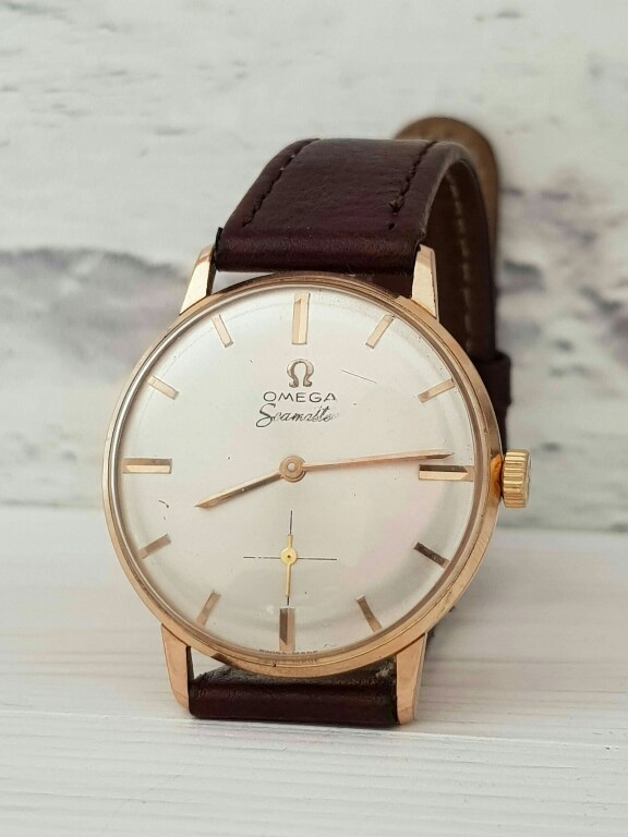 Stary Zegarek Omega Seamaster Mechaniczna