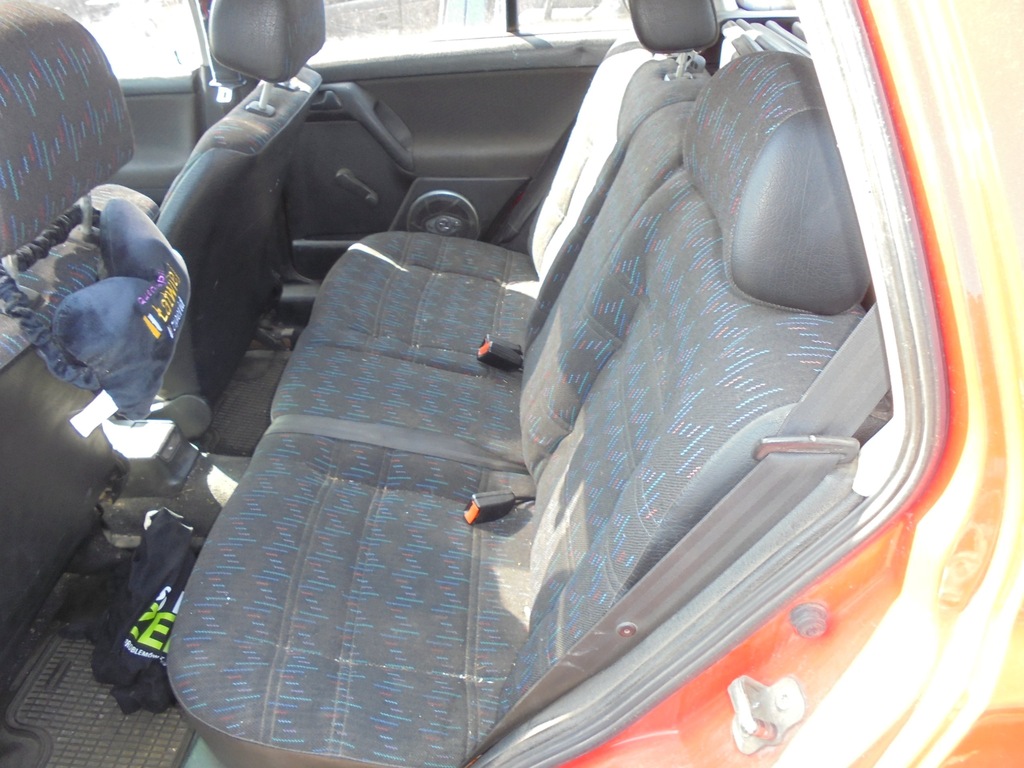 KANAPA TYLNA TYŁ VW GOLF III KOMBI