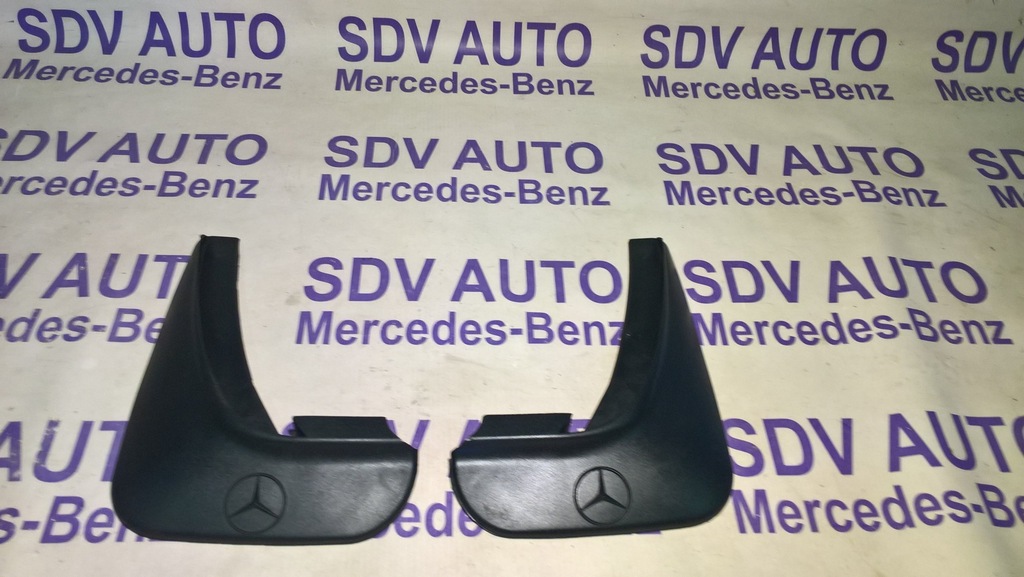 ORYGINALNE CHLAPACZE MERCEDES 124 COUPE CE SEDAN