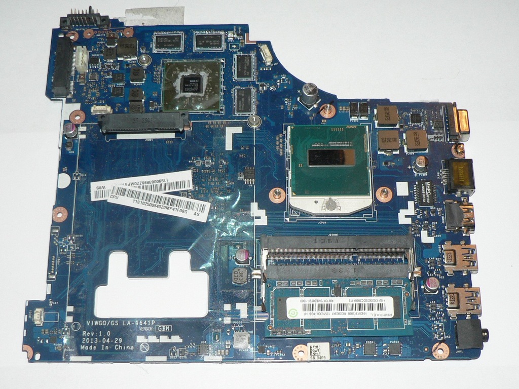 Procesor Intel i7-4700MQ SR15H 2.40GHz Socket G3