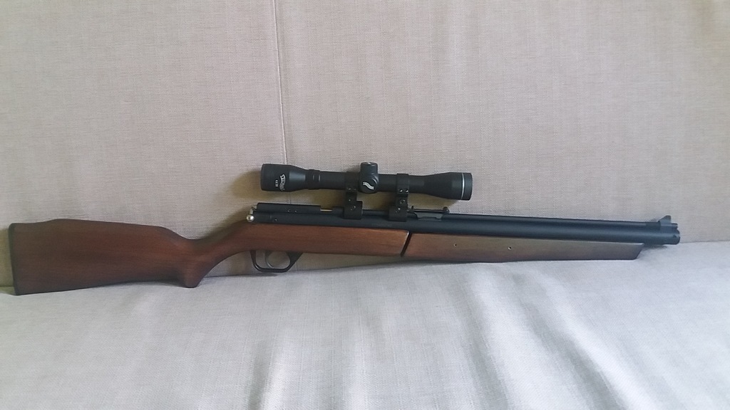 Wiatrówka Crosman-Benjamin 397 4,5 mm