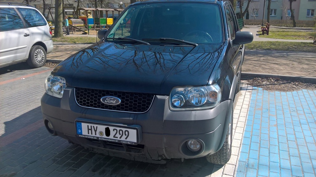 Ford Maverick 2,3 benzyna 2007 rok 4x4