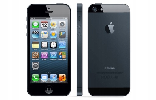 APPLE iPhone 5 16GB BLACK Czarny IOS LTE BEZ BLOKA