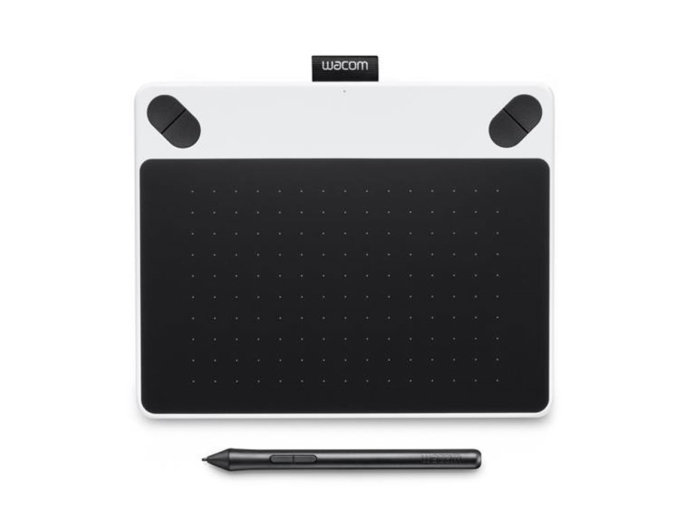 Tablet graficzny Wacom Intuos Draw S biały 2540lpi - 7035574477 ...
