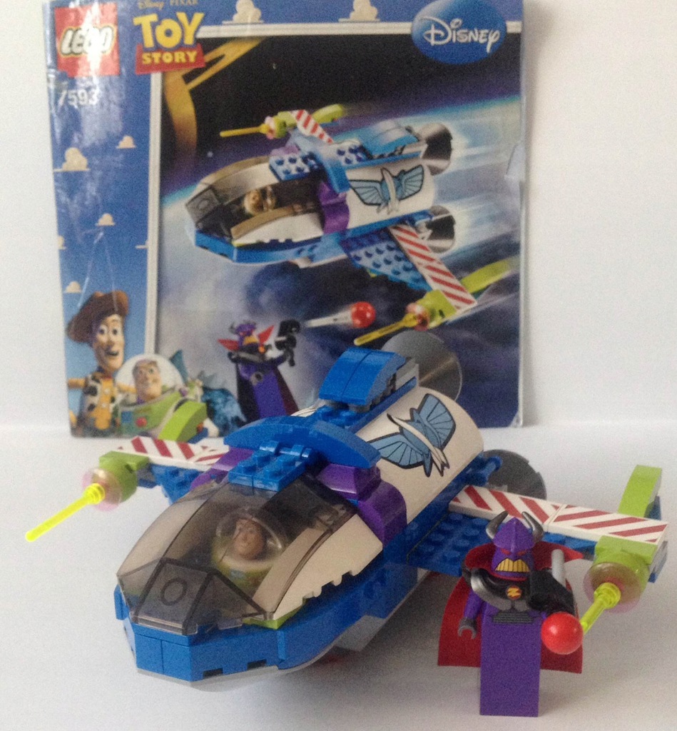 Lego Toy Story 7593 Buzz Star Command Ship