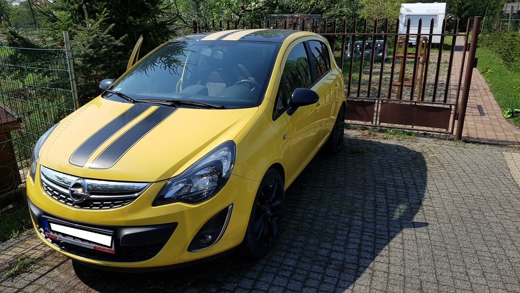 Opel Corsa D wersja Sport